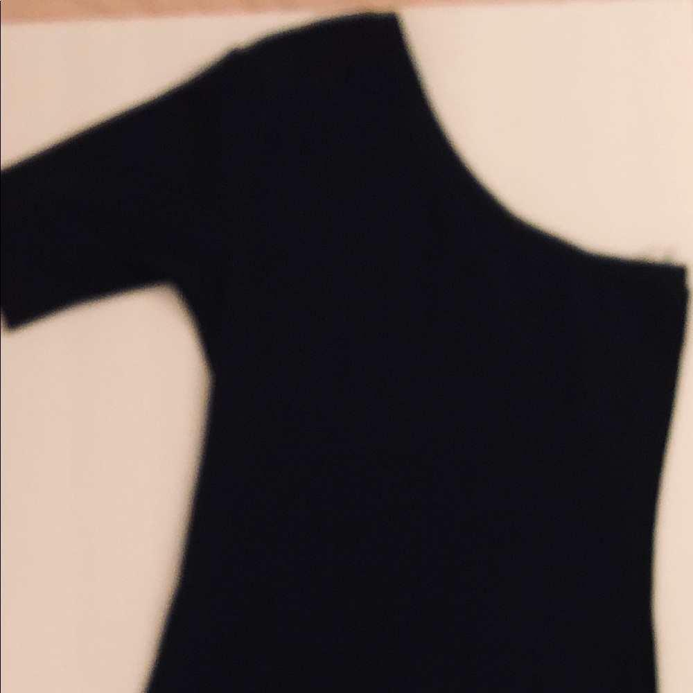 C&C California black one arm shirt